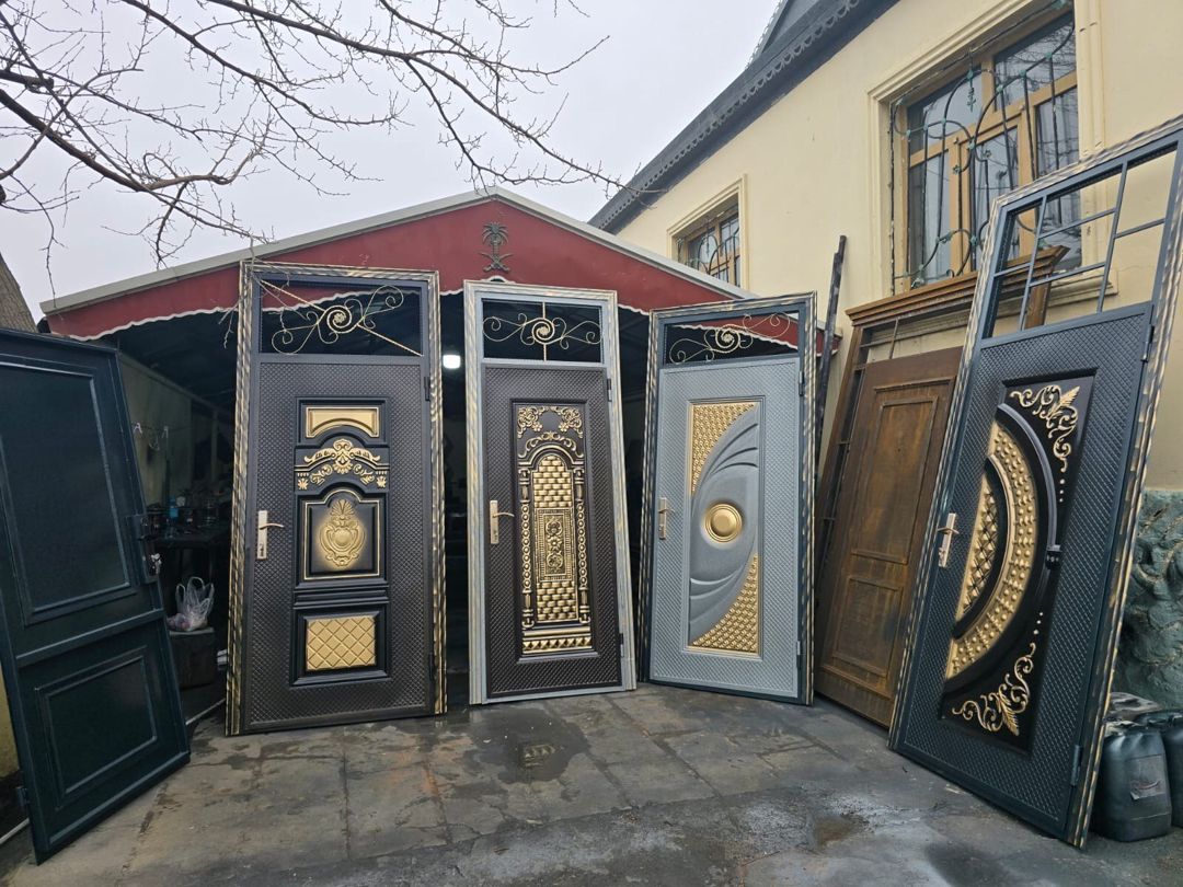 Seyf qapı — Təmir və inşaat, Bakı (6)
