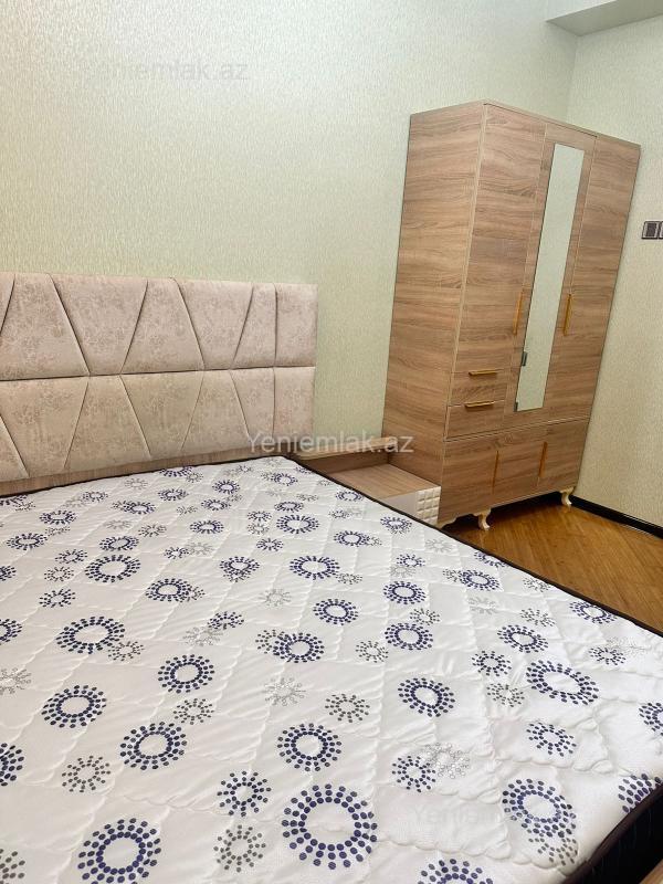 Kirayə 2 otaqlı Bina evi menzil (Yeni tikili), 80 m², Nizami rayonu — Mənzil, Bakı (3)