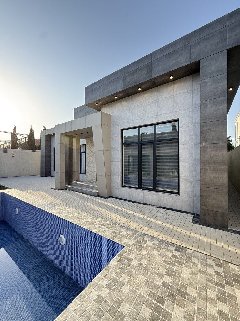 Satılır 5 otaqlı həyət evi/bağ evi 200 m² — Ev, villa, Bakı (11)