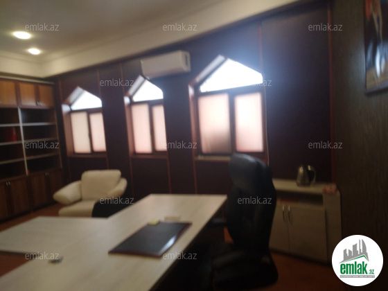 İcarəyə verilir 1 otaqlı 40 m² ofis Ağ şəhər — Ofis (3)