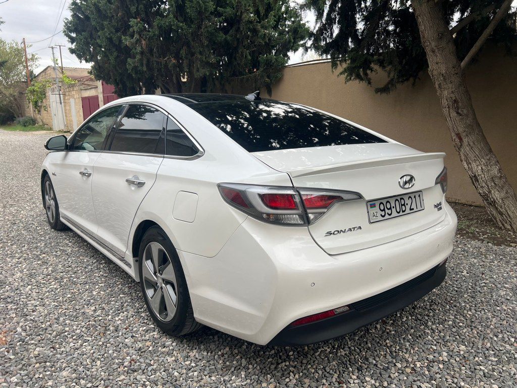 Hyundai Sonata, 2.0 L, 9.8 kWh, 2015 il, 268 760 km 99-OB-211 — Avtomobillər, Bakı (6)