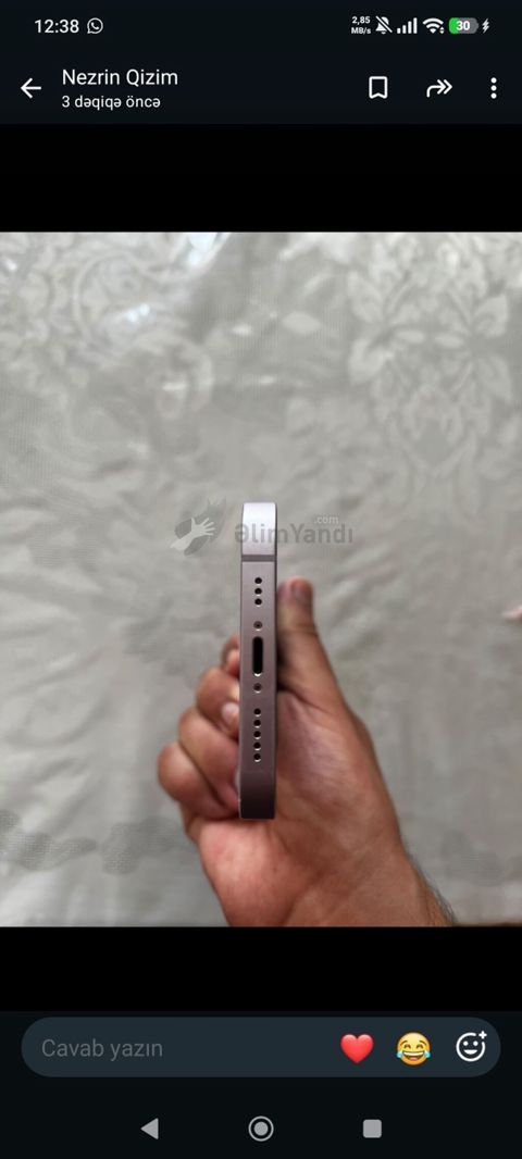 IPhone 14, Deep Purple, Face ID — 650 ₼ · Bakı · Elektronika IPhone 14, Deep Purple, Face ID — Bakı