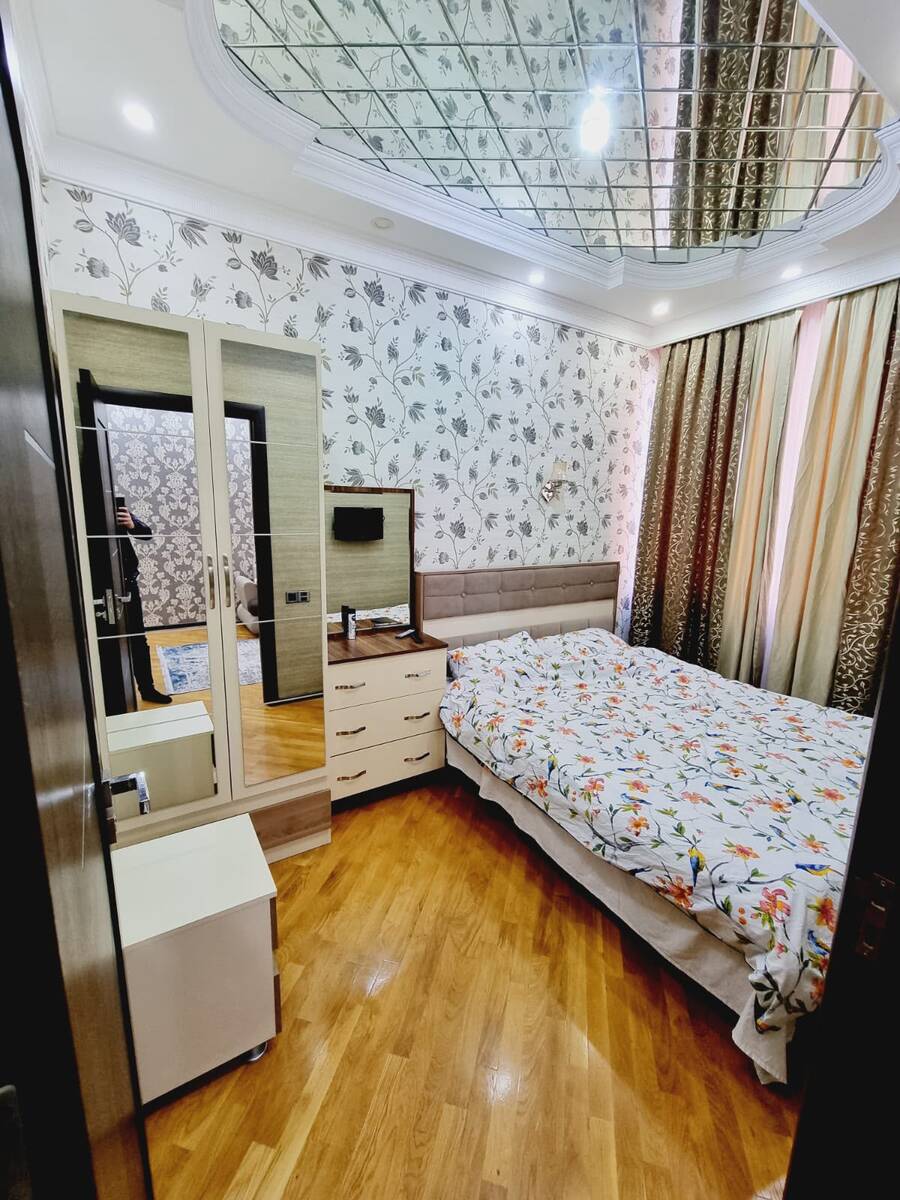 İcarəyə verilir 2 otaqlı yeni tikili 60 m² — Mənzil, Bakı (12)
