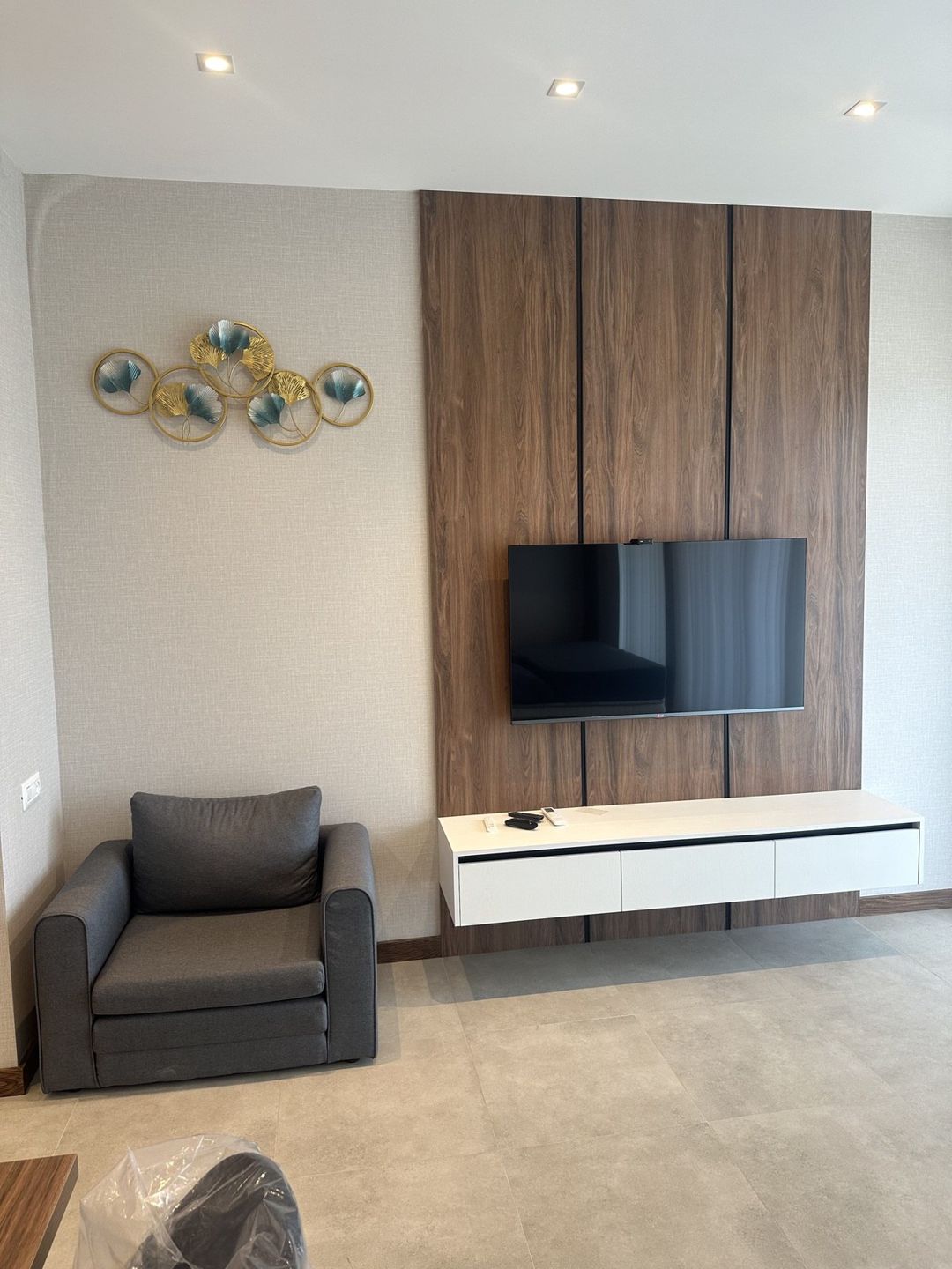 İcarəyə verilir 1 otaqlı yeni tikili 57 m² — Mənzil, Bakı (8)