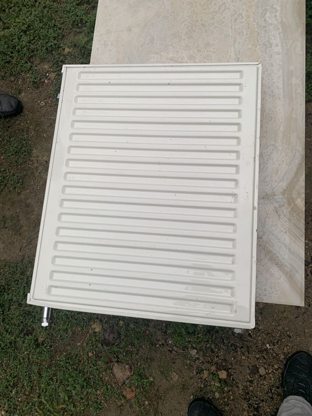 Panel radiator (su ilə işləyən, mərkəzi/individual istilik sistemləri — Radiatorlar, Bakı (4)
