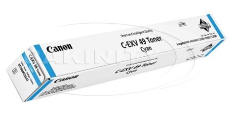 Toner Canon C-EXV49 Cyan — Bakı