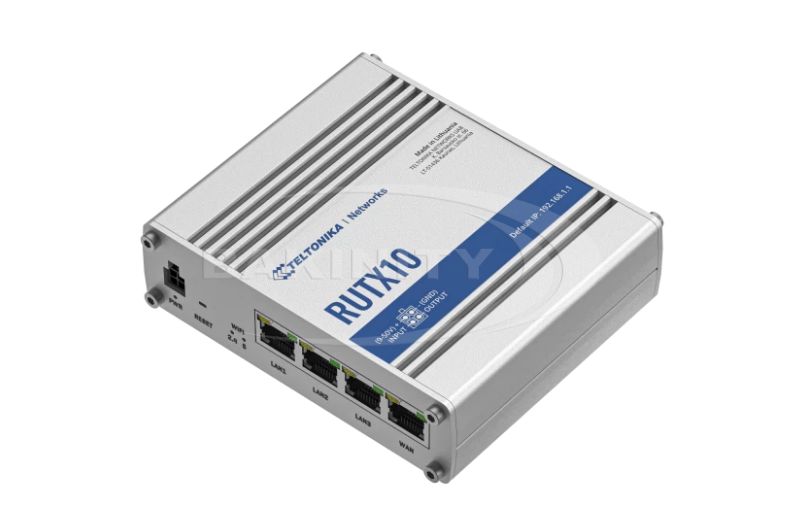 Router Teltonika RUTX10 (RUTX10000000) — Routerlər, Bakı (2)