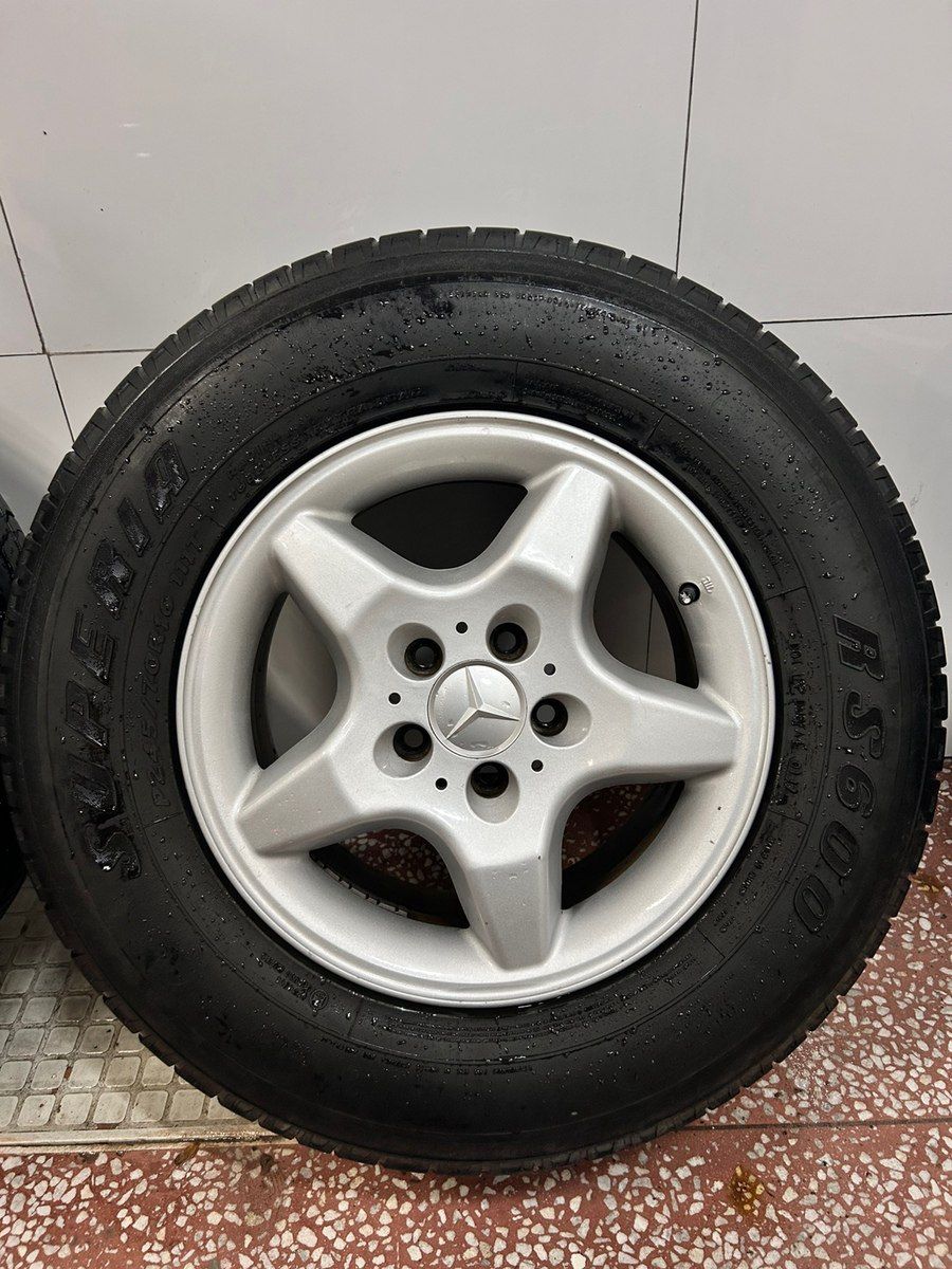 Mercedes-Benz təkərləri 245/70 R16 111T — Ehtiyat hissələri və aksesuarlar, Bakı (7)