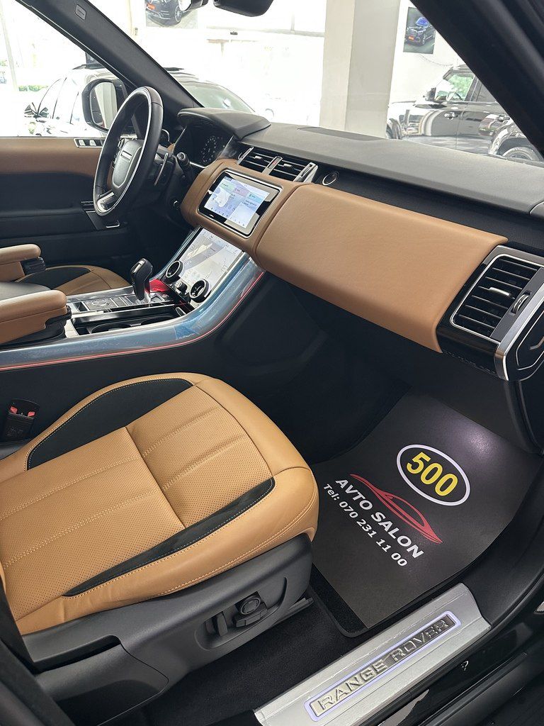 Land Rover RR Sport, 3.0 L, 2022 il, 5 000 km — Avtomobillər, Bakı (10)