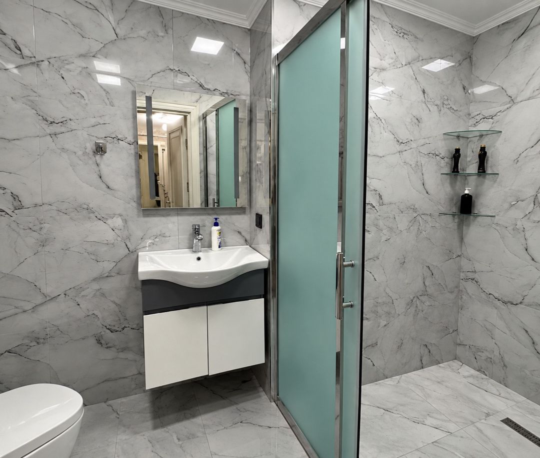 İcarəyə verilir 2 otaqlı yeni tikili 68 m² — Mənzil, Bakı (9)