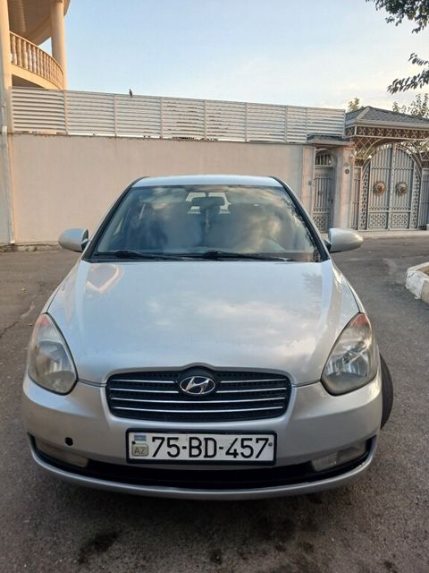 Hyundai Accent, 1.6 L, 2008 il, 474 000 km — Naxçıvan