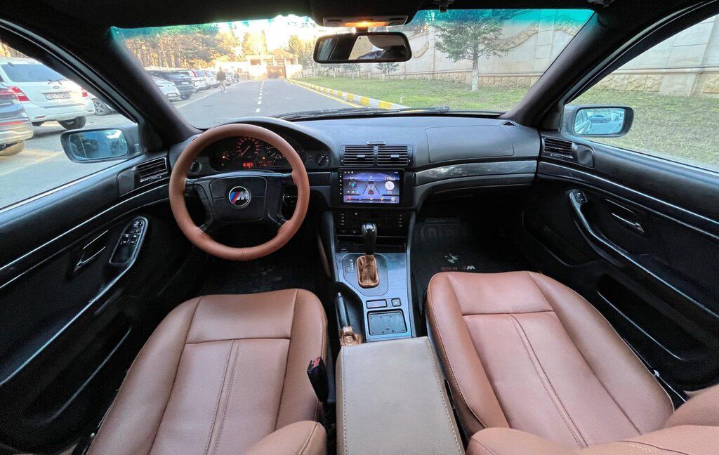BMW 520, 2.0 L, 1998 il, 320 000 km — Avtomobillər, Bakı (8)