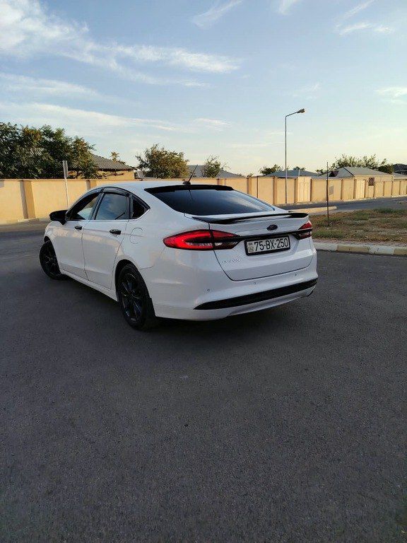 Ford Fusion (North America), 1.5 L, 2017 il, 205 000 km 75-BX-250 — Avtomobillər, Naxçıvan (4)