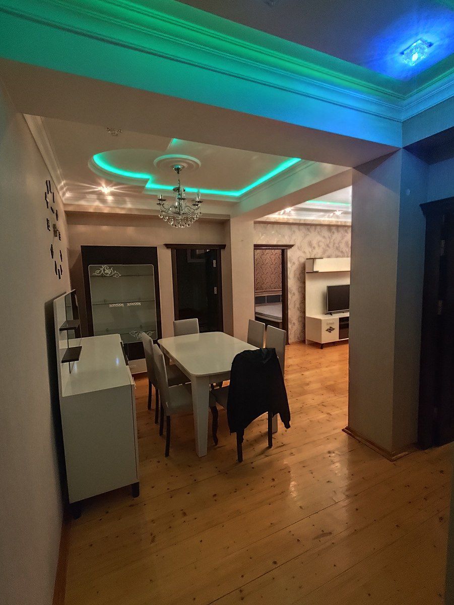 İcarəyə verilir 3 otaqlı yeni tikili 75 m² — Mənzil, Bakı (2)