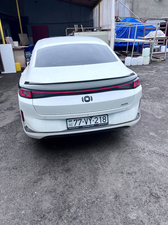 Changan Qiyuan A05, 1.5 L, 9.07 kWh, 2025 il, 63 000 km 77-VY-218 — Avtomobillər, Bakı (5)
