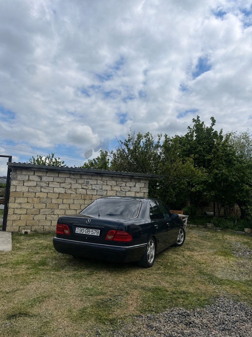 Mercedes-Benz E-Class: 3.2 l 1995 il Sedan 90-GB-579 — Avtomobillər, Bakı (7)