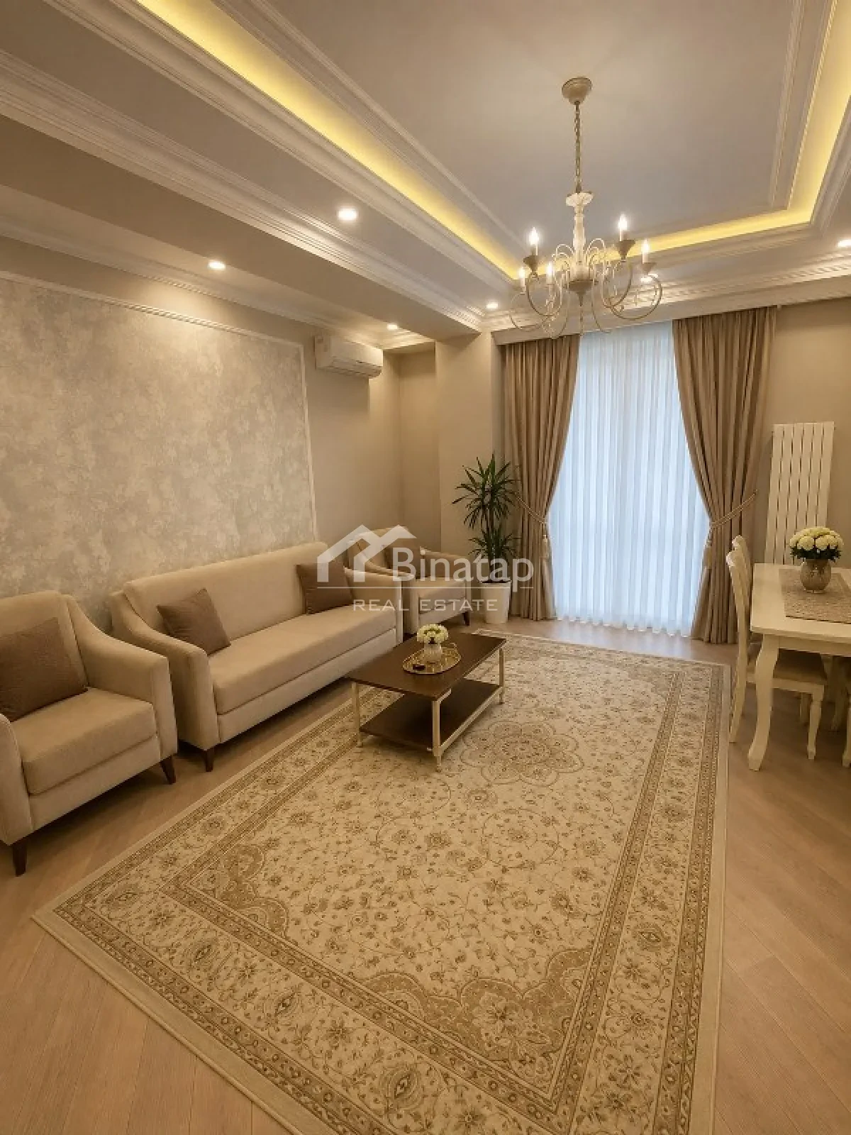 Satılır 3 otaqlı yeni tikili 131 m², Xətai metrosu, Xətai rayonu — Bakı