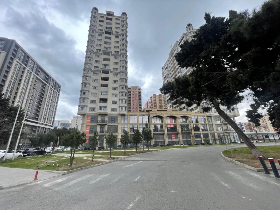 Satılır 2 otaqlı yeni tikili 93 m² — Mənzil, Bakı (3)