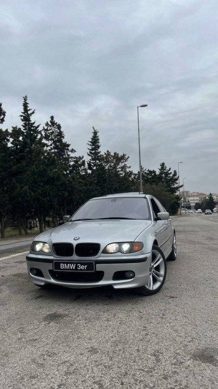 BMW 325, 2.5 L, 2004 il, 146 000 km — Avtomobillər, Bakı (3)