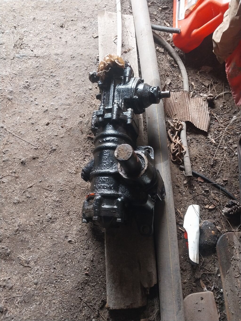 Məhsul: KamAZ üçün rulavoy (sükan reduktoru) Təsvir: - KamAZ yük — Təkər idarəetməsi, Digah (4)