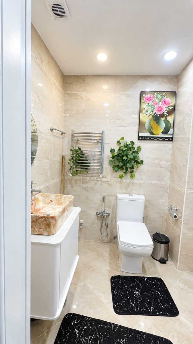 İcarəyə verilir 2 otaqlı yeni tikili 80 m² — Mənzil, Bakı (8)