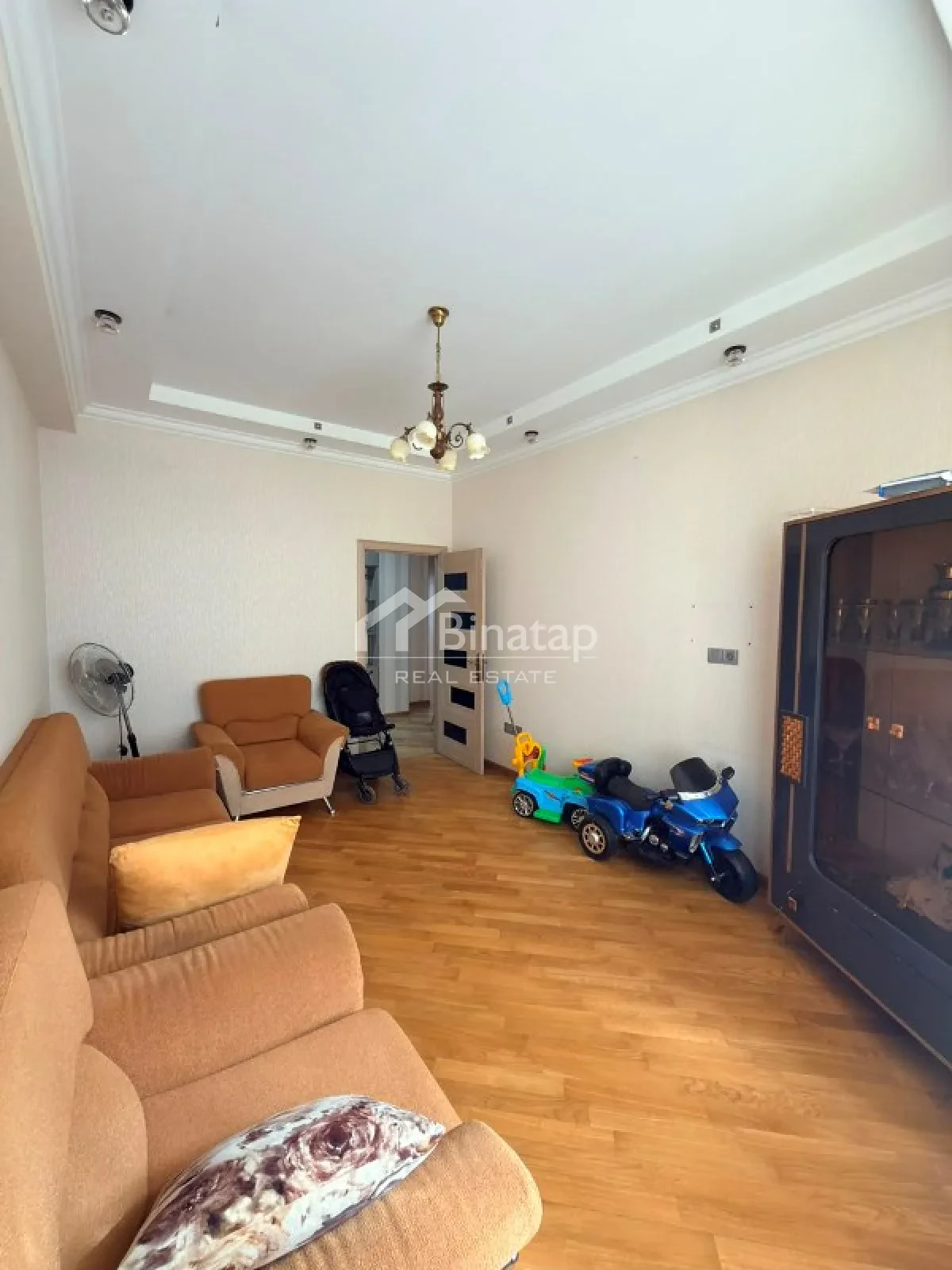 Satılır 4 otaqlı yeni tikili 127 m², İnşaatçılar metrosu, Yasamal rayonu — Mənzil, Bakı (5)