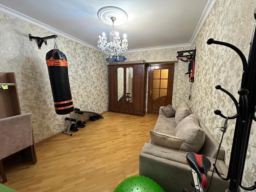 3 otaqlı mənzil, 85 m², Natiq Əliyev küçəsi — Mənzil, Bakı (5)