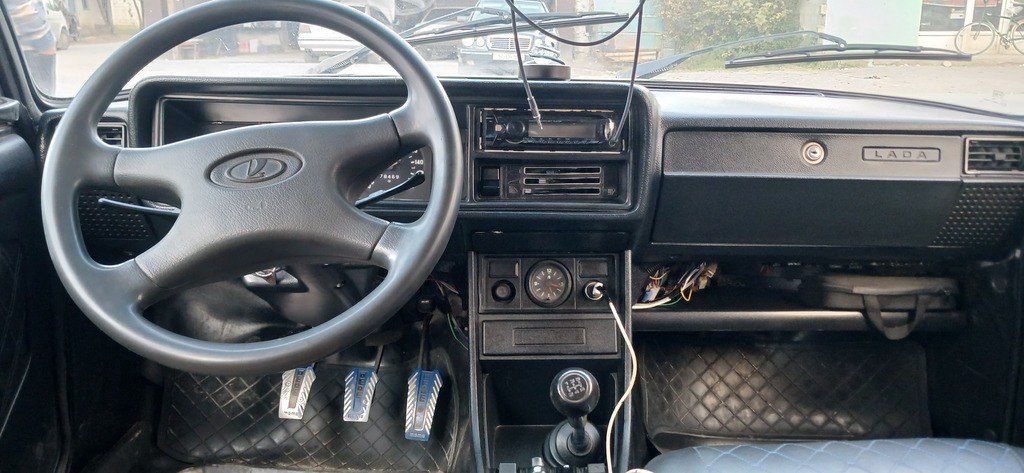 Lada (VAZ) 2107, 1.6 L, 2006 il, 178 000 km 10-SM-877 — Avtomobillər, Xudat (4)