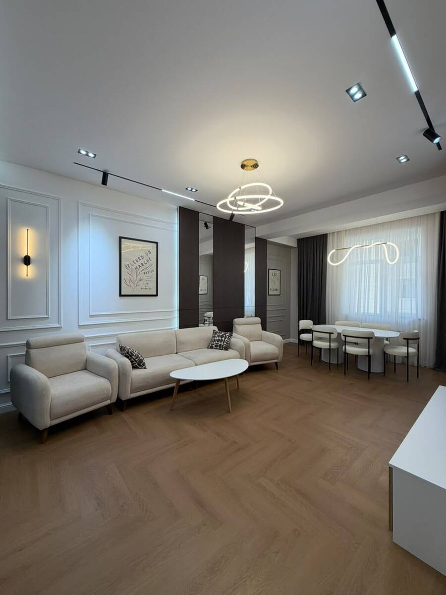 Satılır 3 otaqlı yeni tikili 90 m² — Mənzil, Bakı