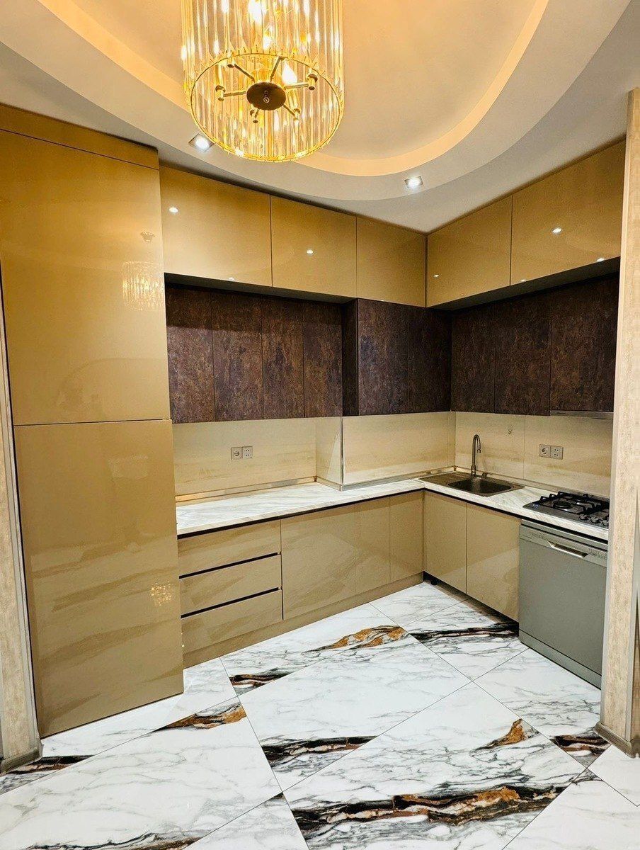 İcarəyə verilir 3 otaqlı yeni tikili 100 m² — Mənzil, Bakı (3)