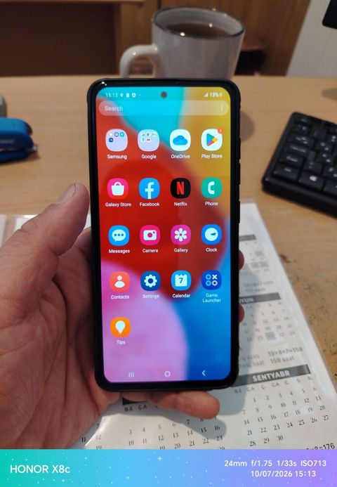 Samsung Galaxy A50, 64 GB, rəng - Qara — Mingəçevir