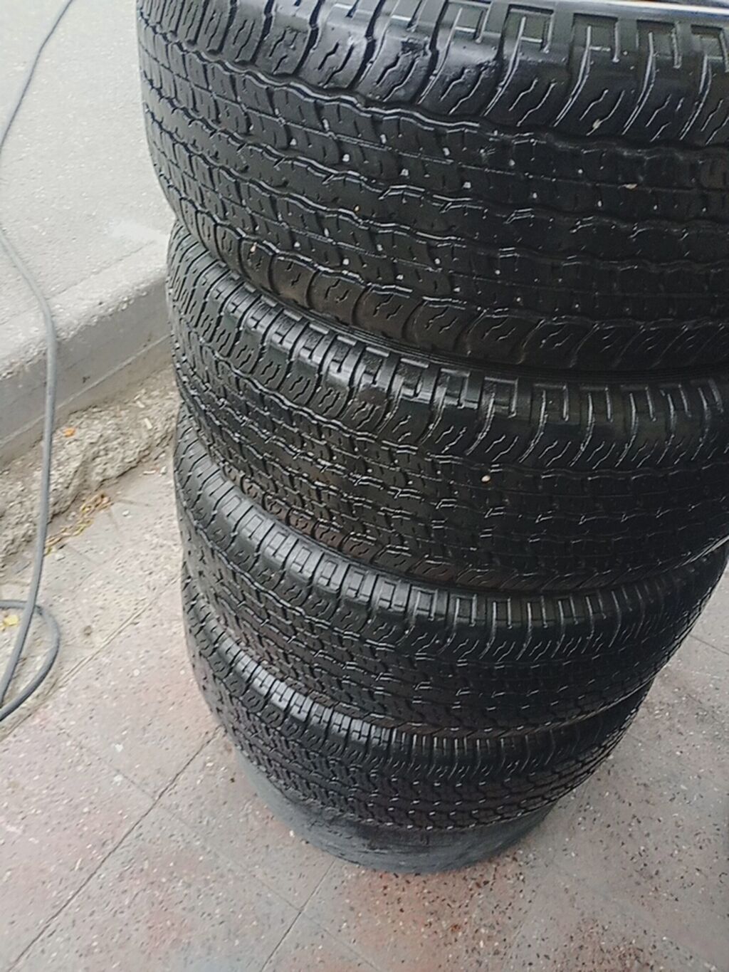 İşlənmiş Şin Toyo 265 / 60 / R 18 — Şinlər, Bakı (2)