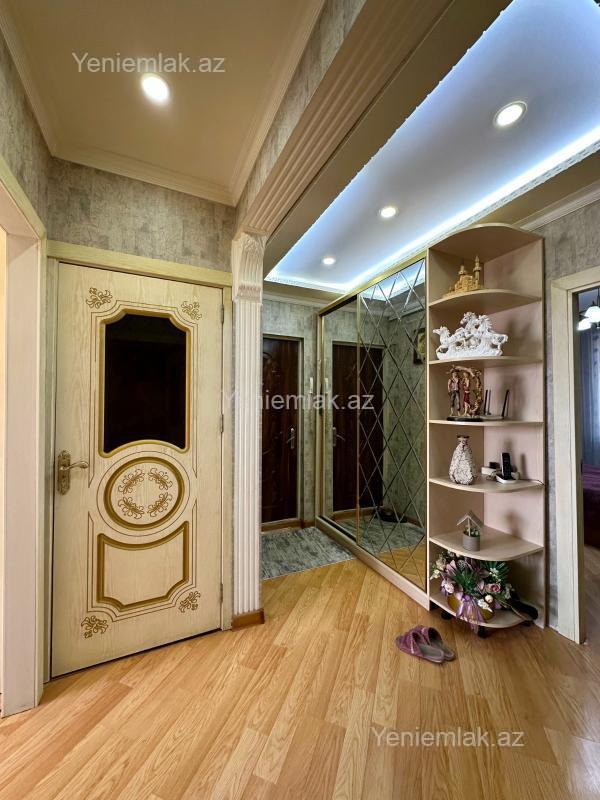 Satılır 3 otaqlı Bina evi menzil (Köhnə tikili), 75 m², Xətai rayonu — Mənzil, Bakı (3)
