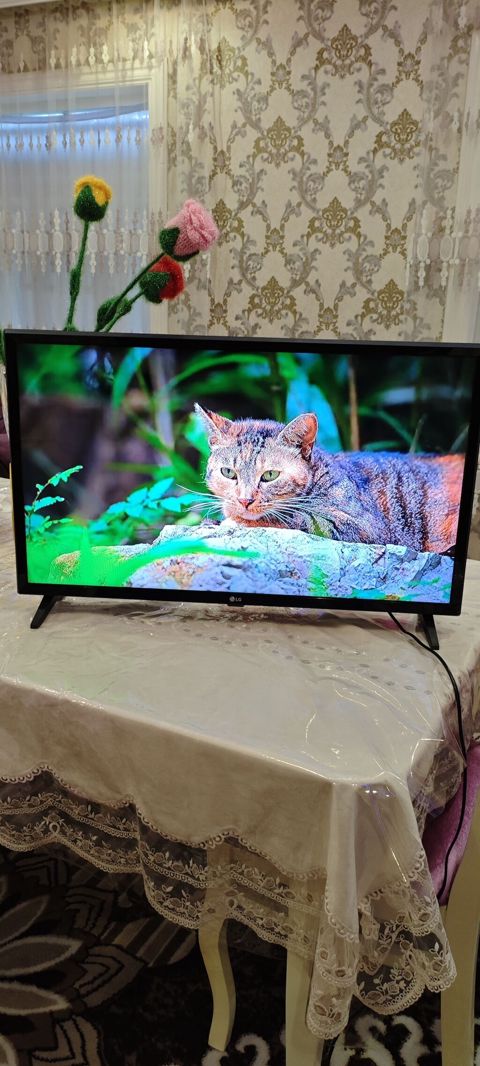 LG LED televizor - Ekran diaqonalı: təxminən 32–40" (şəkillərə əsasən — Salyan