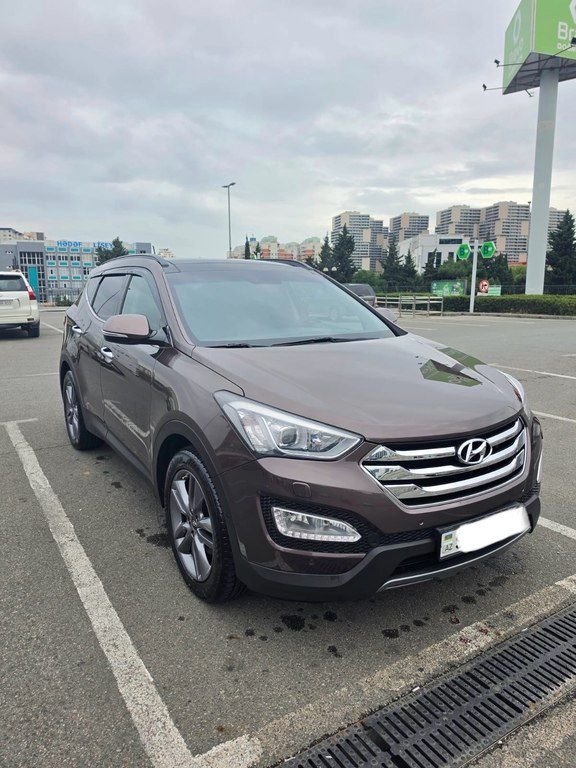 Hyundai Santa Fe, 2.4 L, 2014 il, 133 450 km — Avtomobillər, Bakı