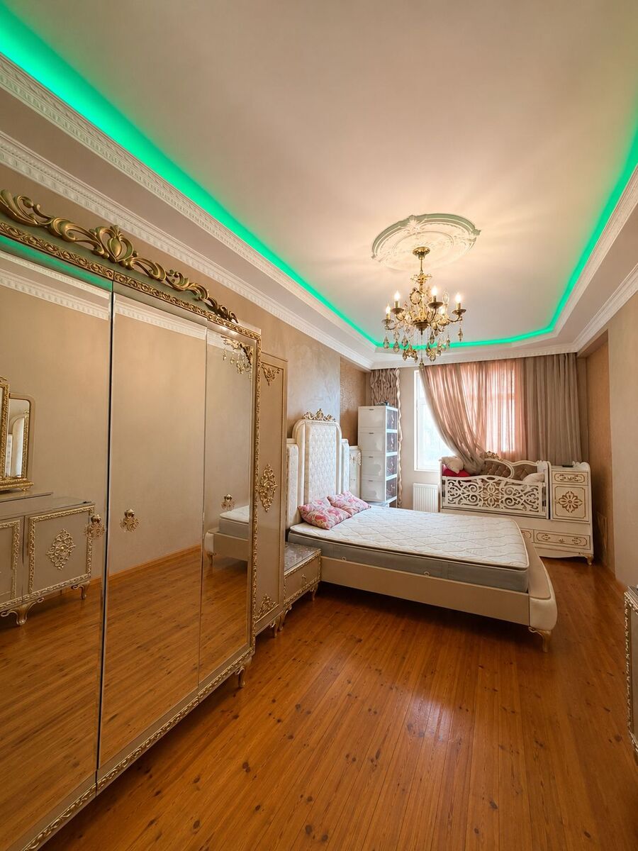 Satılır 3 otaqlı yeni tikili 131 m² — Mənzil, Bakı (5)