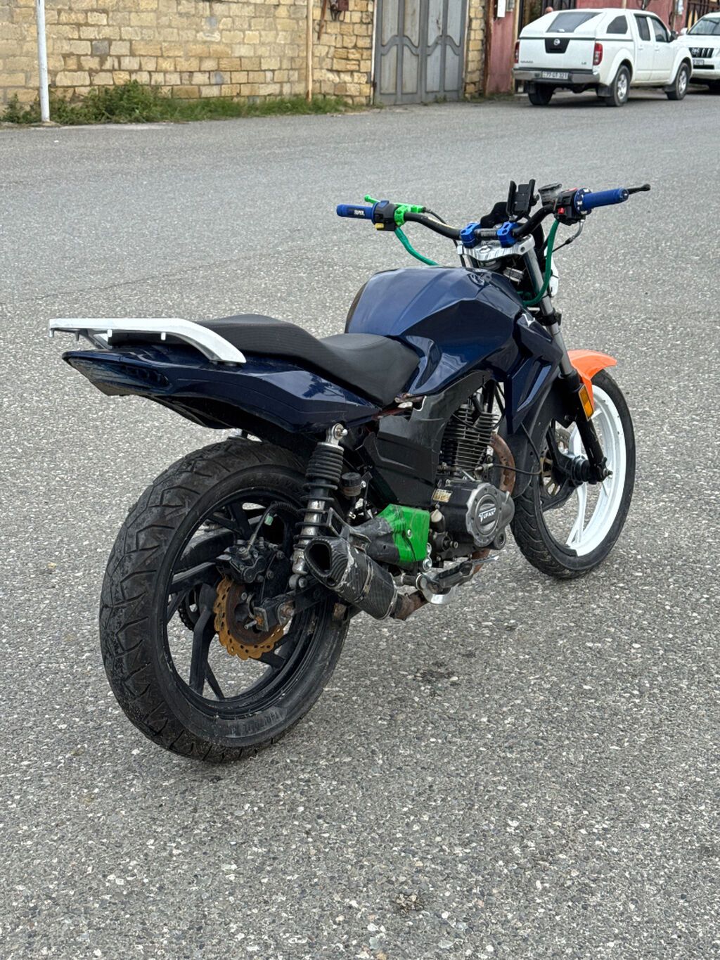 S150 Tufan motosiklet satılır. Matoru saat kimi işləyir. - Mühərrik — Motosikletlər, Bakı (5)