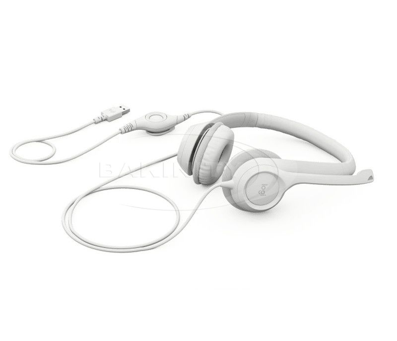 Qulaqcıq Logitech H390 USB (981-001286) — Kompüterlər və noutbuklar, Bakı (2)