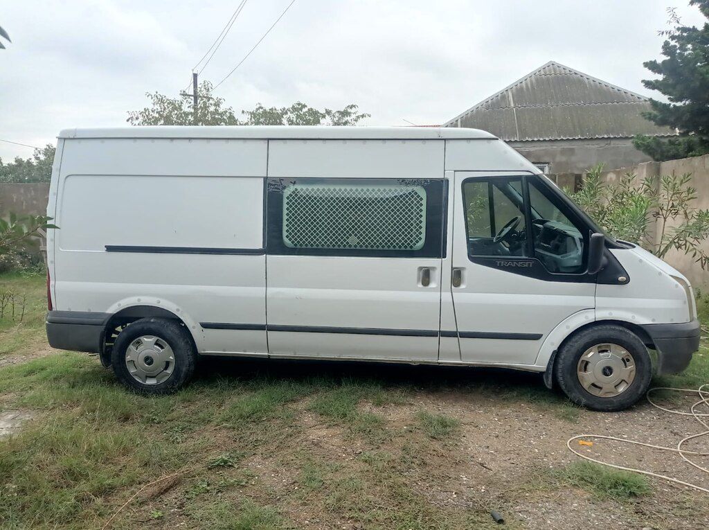 Ford Transit, 2.4 L, 2007 il, 300 000 km 99-VO-758 — Avtomobillər, Bakı (2)