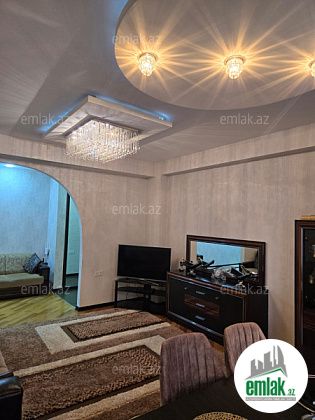 Satılır 3 otaqlı 120 m² yeni tikili İnşaatçılar m — Mənzil (9)