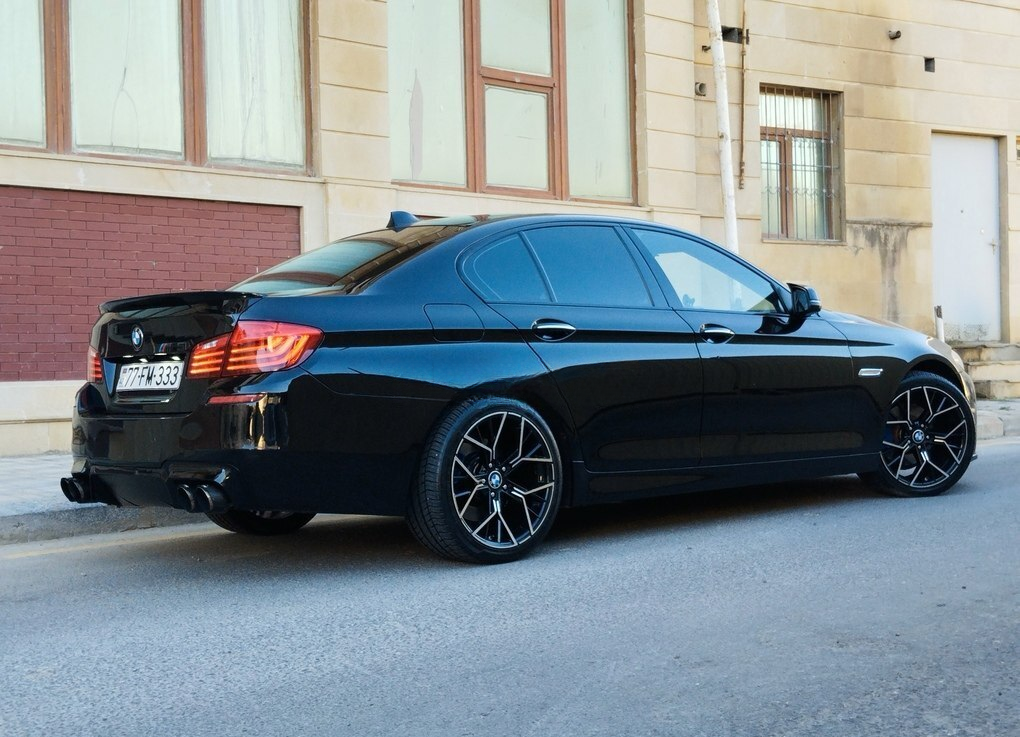 BMW 528, 2016 il, 103000 km, 2 L 77-FM-333 — Avtomobillər, Bakı (4)