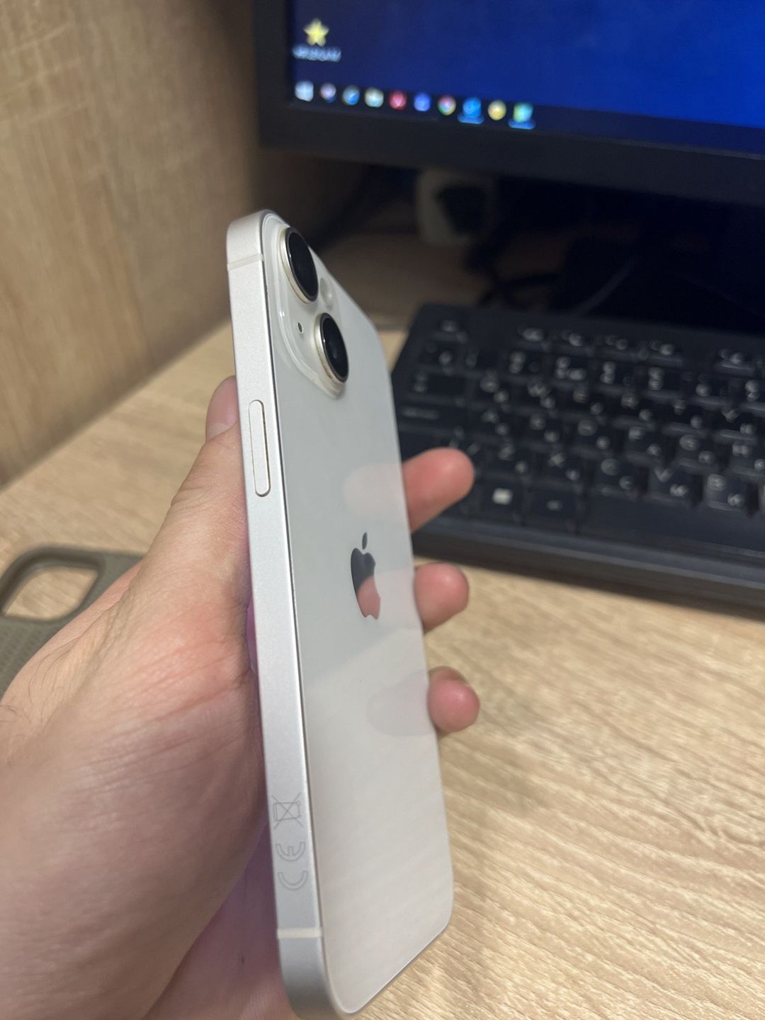 Apple iPhone 14 Starlight 128GB/6GB — Smartfonlar, Bakı (3)