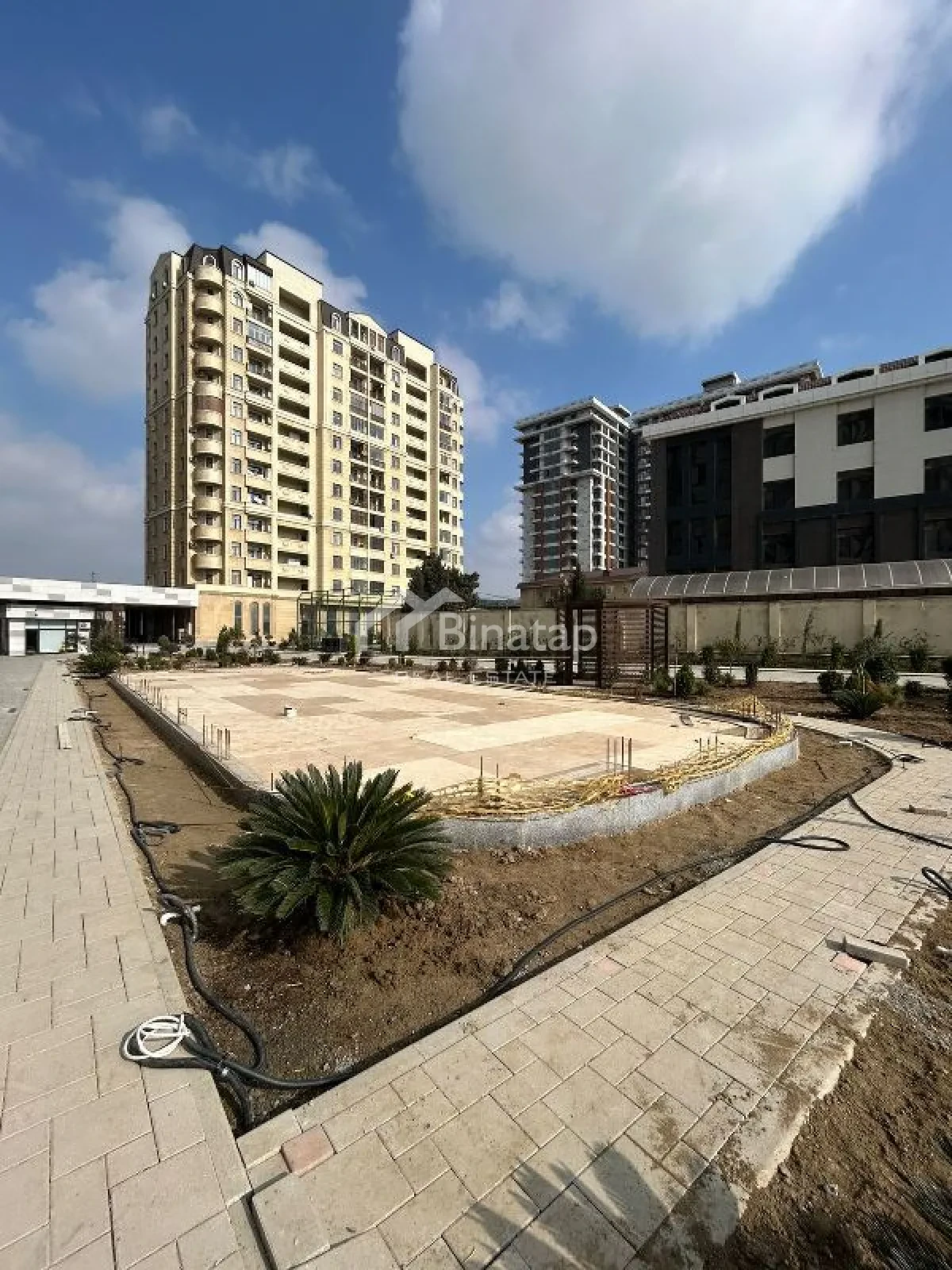 Satılır 2 otaqlı yeni tikili 64 m², Koroğlu metrosu, Nərimanov rayonu — Mənzil, Bakı (2)