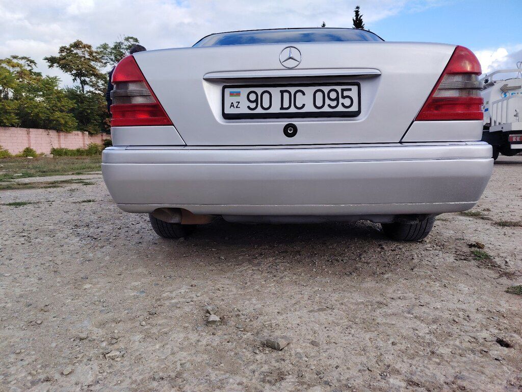 Mercedes C 200, 2.0 L, 1995 il, 456 000 km 90-DC-095 — Avtomobillər, Şamaxı (2)