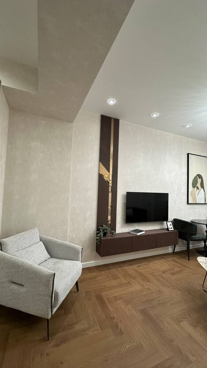 Satılır 2 otaqlı yeni tikili 59 m² — Mənzil, Bakı (4)