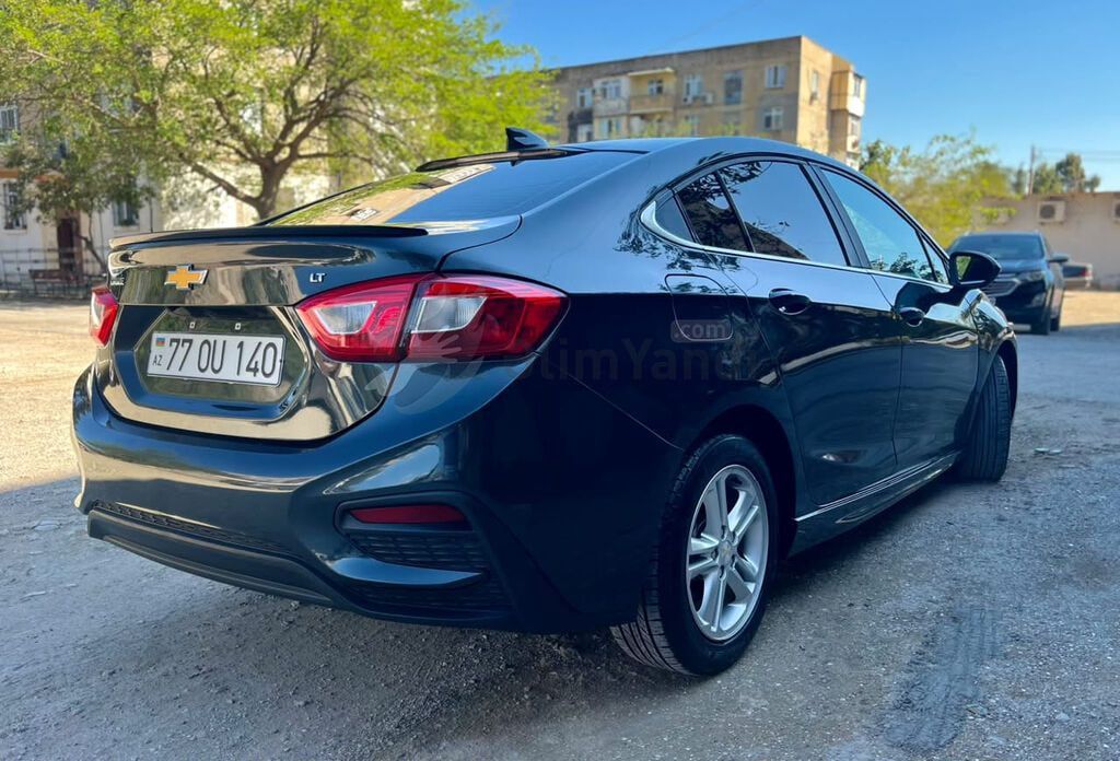 Chevrolet Cruze: 1.4 l 2018 il 143000 km Sedan 77-OU-140 — Avtomobillər, Bakı (11)