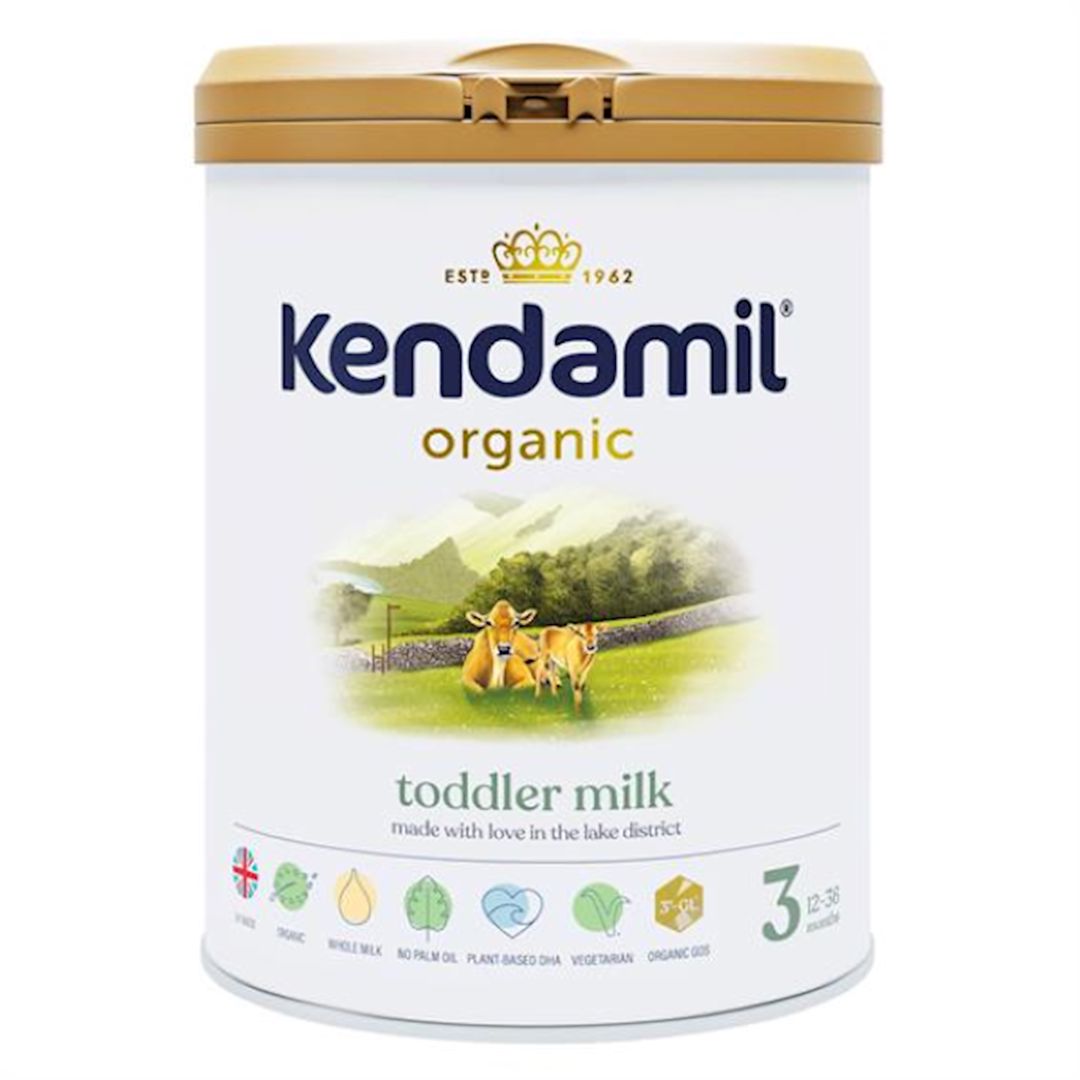 Quru südlü qatışıq Kendamil Organic 3, 12 aydan, 800 q — Mallar, Bakı