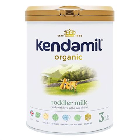Quru südlü qatışıq Kendamil Organic 3, 12 aydan, 800 q — Bakı