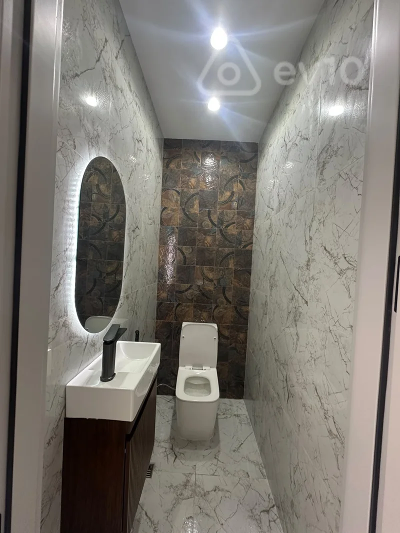 3 otaqlı mənzil, 107 m², Elşad Quliyev küc — Mənzil, Bakı (10)