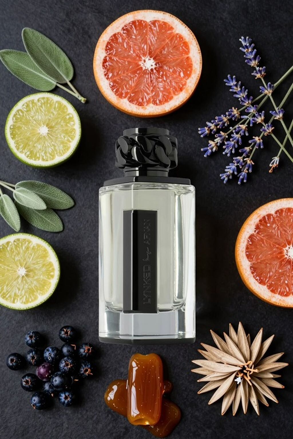Afnan Lynked Freedom Black – Eau de Parfum, 100 ml Kişilər üçün — Ətir, Bakı (2)